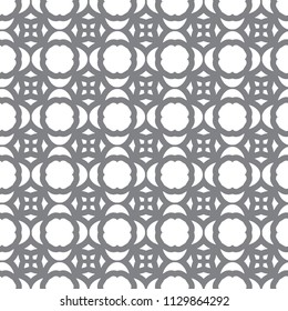 Abstract background texture in geometric ornamental style. Seamless design.