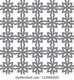 Abstract background texture in geometric ornamental style. Seamless design.
