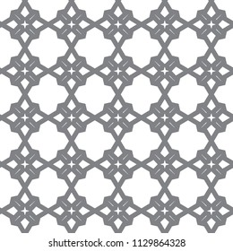Abstract background texture in geometric ornamental style. Seamless design.