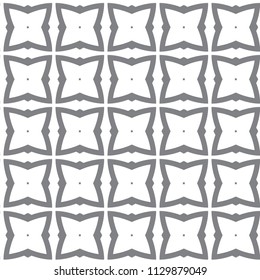 Abstract background texture in geometric ornamental style. Seamless design.