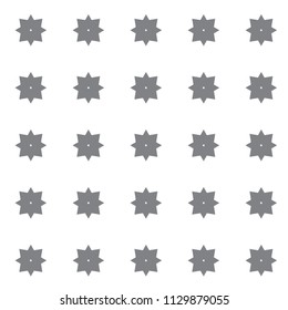 Abstract background texture in geometric ornamental style. Seamless design.
