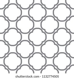Abstract background texture in geometric ornamental style. Seamless design.