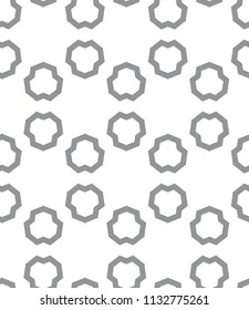 Abstract background texture in geometric ornamental style. Seamless design.