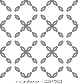 Abstract background texture in geometric ornamental style. Seamless design.