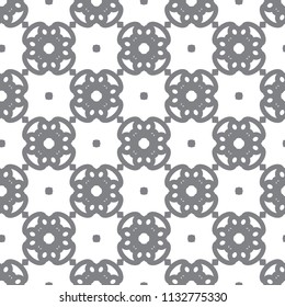 Abstract background texture in geometric ornamental style. Seamless design.