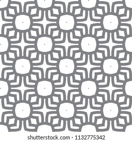 Abstract background texture in geometric ornamental style. Seamless design.