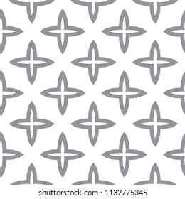 Abstract background texture in geometric ornamental style. Seamless design.