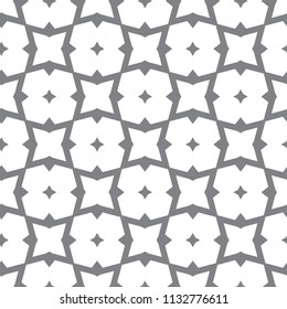 Abstract background texture in geometric ornamental style. Seamless design.