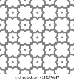 Abstract background texture in geometric ornamental style. Seamless design.