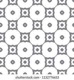 Abstract background texture in geometric ornamental style. Seamless design.