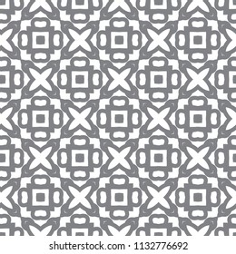 Abstract background texture in geometric ornamental style. Seamless design.