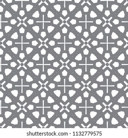 Abstract background texture in geometric ornamental style. Seamless design.