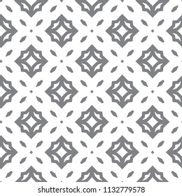 Abstract background texture in geometric ornamental style. Seamless design.