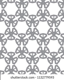 Abstract background texture in geometric ornamental style. Seamless design.