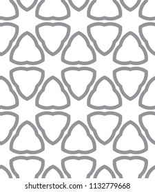 Abstract background texture in geometric ornamental style. Seamless design.