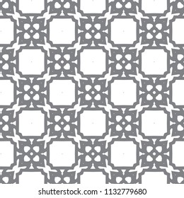 Abstract background texture in geometric ornamental style. Seamless design.