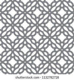 Abstract background texture in geometric ornamental style. Seamless design.
