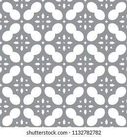 Abstract background texture in geometric ornamental style. Seamless design.