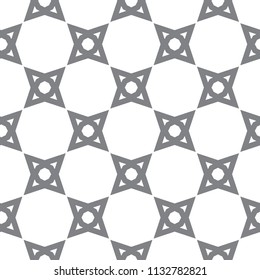 Abstract background texture in geometric ornamental style. Seamless design.