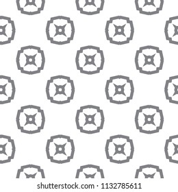 Abstract background texture in geometric ornamental style. Seamless design.