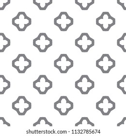 Abstract background texture in geometric ornamental style. Seamless design.