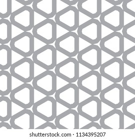 Abstract background texture in geometric ornamental style. Seamless design.