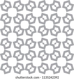 Abstract background texture in geometric ornamental style. Seamless design.