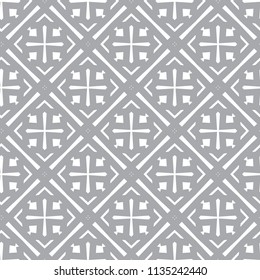 Abstract background texture in geometric ornamental style. Seamless design.