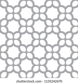 Abstract background texture in geometric ornamental style. Seamless design.