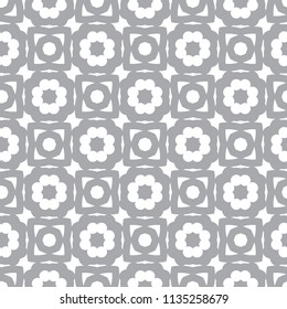 Abstract background texture in geometric ornamental style. Seamless design.
