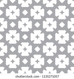Abstract background texture in geometric ornamental style. Seamless design.