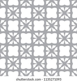 Abstract background texture in geometric ornamental style. Seamless design.