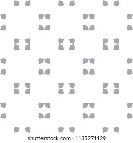 Abstract background texture in geometric ornamental style. Seamless design.