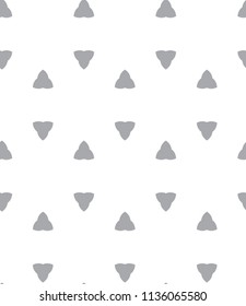 Abstract background texture in geometric ornamental style. Seamless design.