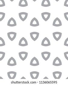 Abstract background texture in geometric ornamental style. Seamless design.