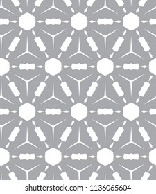 Abstract background texture in geometric ornamental style. Seamless design.