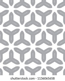 Abstract background texture in geometric ornamental style. Seamless design.