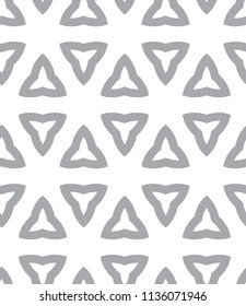 Abstract background texture in geometric ornamental style. Seamless design.