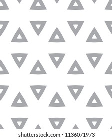 Abstract background texture in geometric ornamental style. Seamless design.