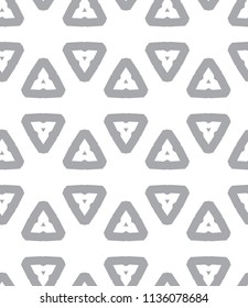 Abstract background texture in geometric ornamental style. Seamless design.