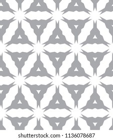 Abstract background texture in geometric ornamental style. Seamless design.