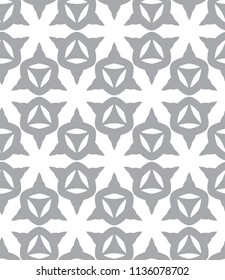 Abstract background texture in geometric ornamental style. Seamless design.