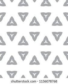 Abstract background texture in geometric ornamental style. Seamless design.
