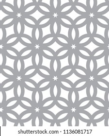 Abstract background texture in geometric ornamental style. Seamless design.
