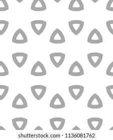 Abstract background texture in geometric ornamental style. Seamless design.