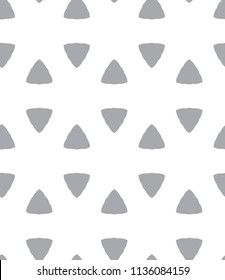 Abstract background texture in geometric ornamental style. Seamless design.