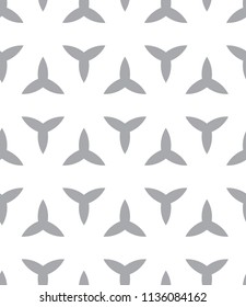 Abstract background texture in geometric ornamental style. Seamless design.