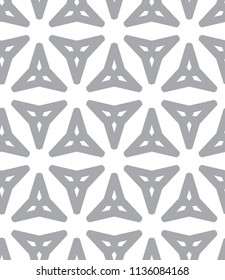 Abstract background texture in geometric ornamental style. Seamless design.