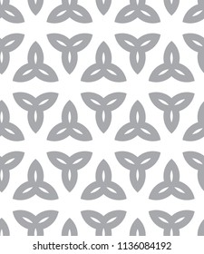 Abstract background texture in geometric ornamental style. Seamless design.