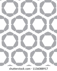 Abstract background texture in geometric ornamental style. Seamless design.